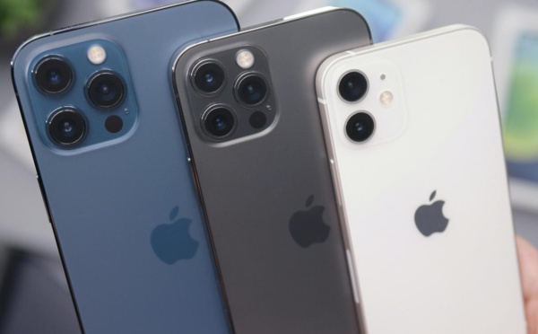 L’iPhone 12 retiré des ventes en France