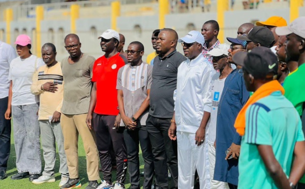 Le maire de Mbao Abdou Karim Sall décaisse 30 millions pour subventionner le sport. 