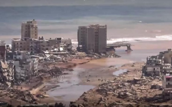 Inondations en Libye: la «plupart» des morts auraient pu être évités, selon l'ONU