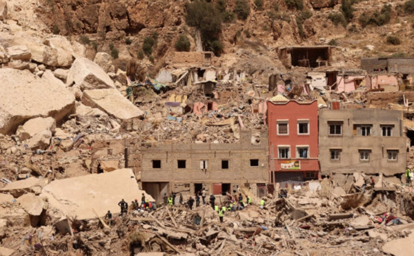 Maroc: après le séisme, les défis de la reconstruction