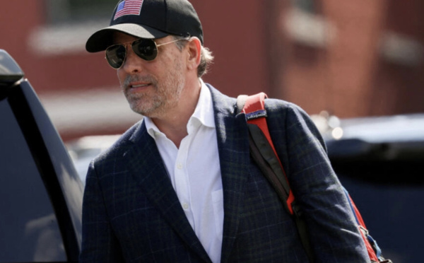 Aux États-Unis, le fils de Joe Biden inculpé de détention illégale d'arme à feu
