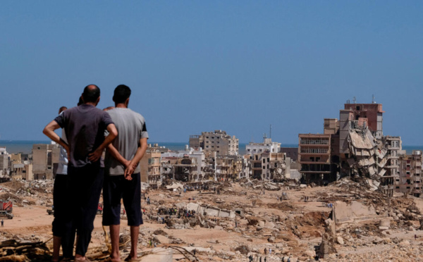 Inondations en Libye: 11300 morts, selon l’ONU