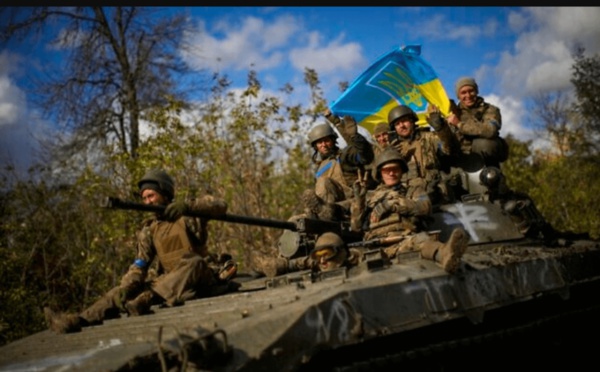 L'Ukraine revendique la libération de 7 km2 de territoire au cours de la semaine écoulée