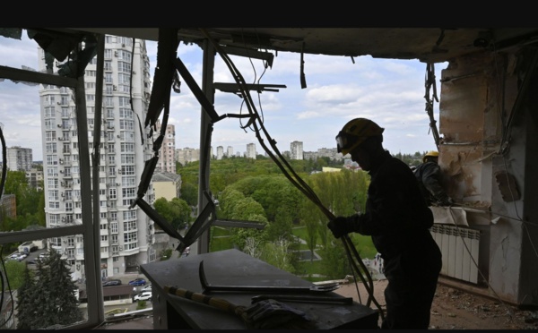 L'Ukraine déclare avoir abattu dix-huit drones et dix-sept missiles russes durant la nuit