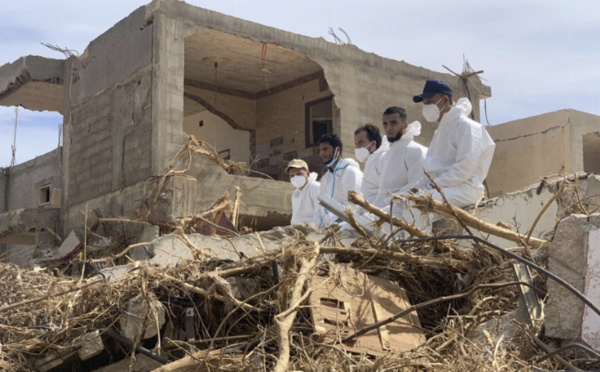 Inondations en Libye: l'ONU et l'OMS préoccupées par les risques de maladies