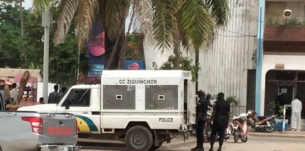 ​Opération de sécurisation à Ziguinchor: la police engage la bataille contre la délinquance
