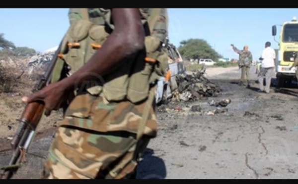 Somalie: au moins 13 morts et 20 blessés dans une attaque terroriste dans le centre du pays (police)