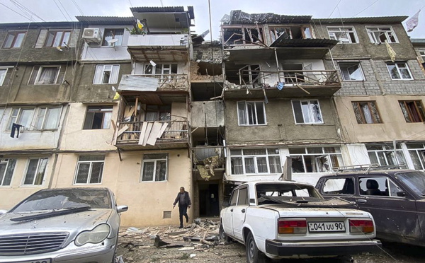 Haut-Karabakh: 193 morts dans l'offensive