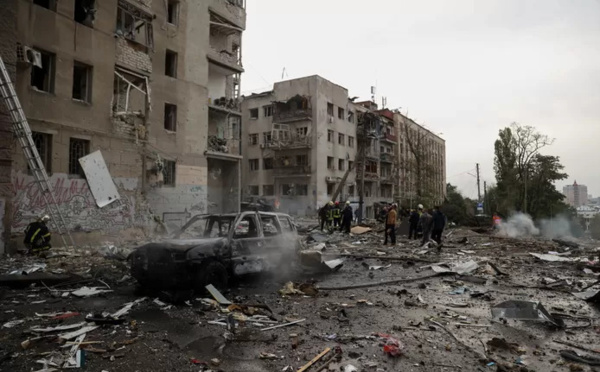 Un enfant de 10 ans tué par un bombardement russe à Kharkiv