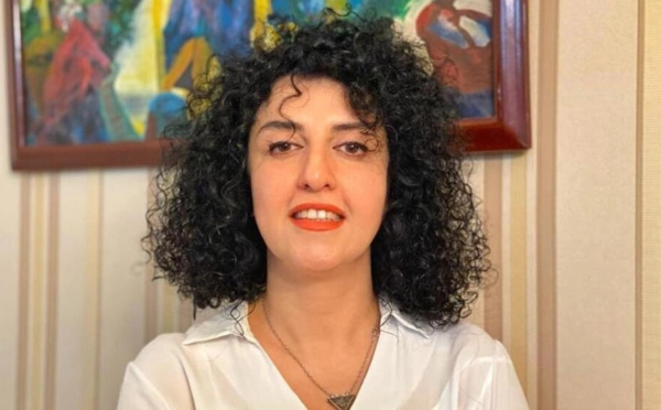 Le Nobel de la paix 2023 est décerné à Narges Mohammadi, emprisonnée en Iran