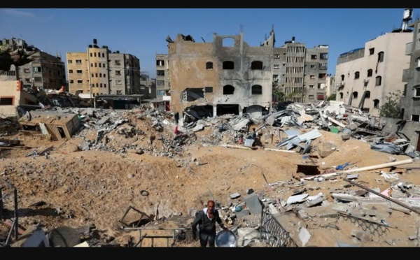 Le dernier bilan fait état de 687 morts dans la bande de Gaza