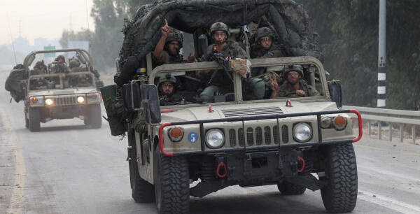 «Environ 1 500 corps» de combattants du Hamas retrouvés en Israël (armée)