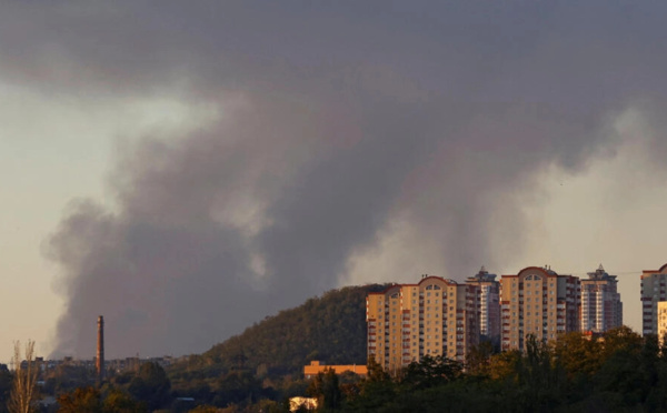 Ukraine: de violents combats se déroulent à Avdiïvka, cible d'une offensive russe majeure