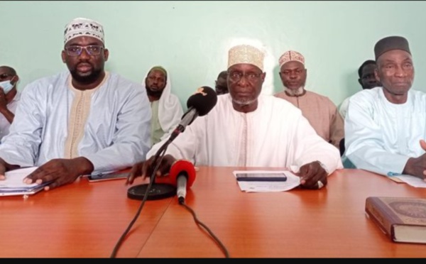 Israël-Gaza: La Ligue des Imams et prédicateurs du Sénégal adresse une lettre de protestation à l'ONU et à l'OCI