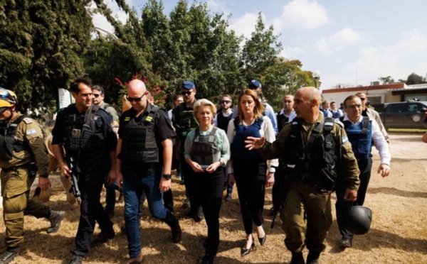 L'UE annonce tripler son aide humanitaire à Gaza, à 75 millions d'euros