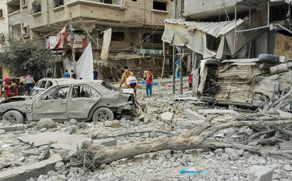 ​"La tentative de déplacement forcé de plus d’un million de personnes dans la bande de Gaza est illégale", selon la FIDH