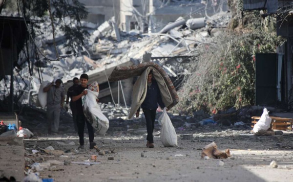 Guerre Israël-Hamas: environ 500.000 Israéliens déplacés à l'intérieur de leur pays