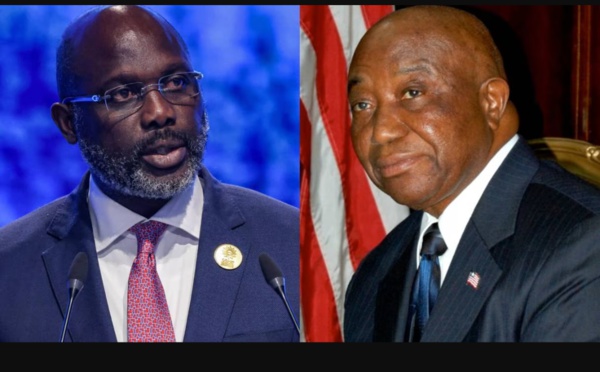 Présidentielle au Liberia: vers un second tour entre le sortant Weah et le challenger Boakai