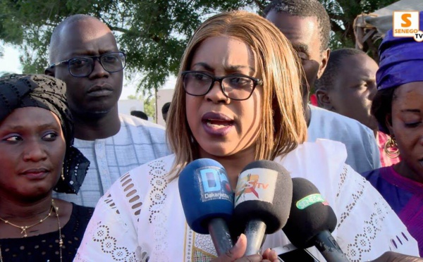 Réunion Apr Parcelles Assainies: Amadou ba appelle au téléphone Maimouna Cissokho Khouma et galvanise les troupes