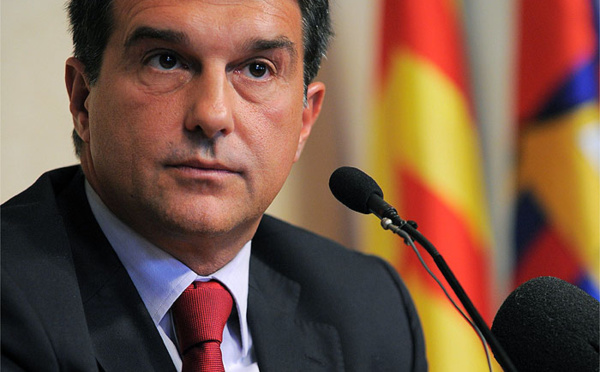 Scandale arbitral en Espagne : Le président du Barça Joan Laporta inculpé à son tour dans l’affaire Negreira