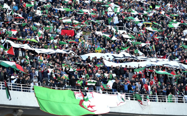 Football. L’Algérie suspend tous ses matches en solidarité avec Gaza