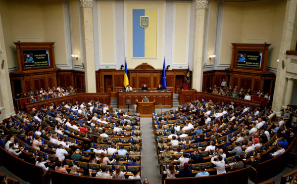 Ukraine: le Parlement vote pour interdire l'Eglise orthodoxe liée à Moscou (députés)