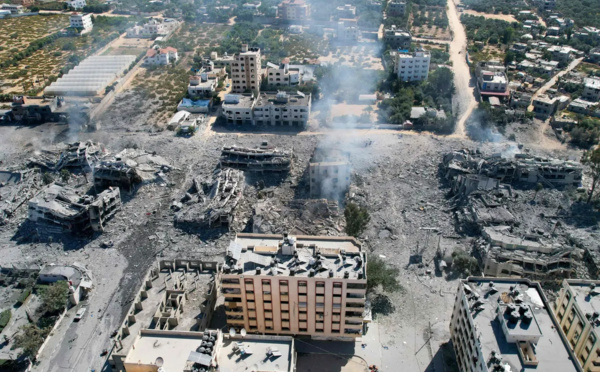 Gaza: 4137 Palestiniens tués depuis le début de la guerre