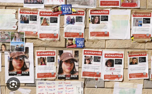 Le Hamas annonce la libération d'une Américaine et de sa fille, otages à Gaza