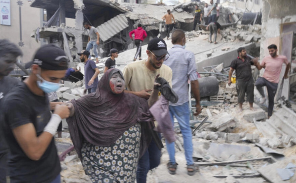 Gaza dans l’attente d’un «flux continu» d'aide, alors que les frappes israéliennes s’intensifient