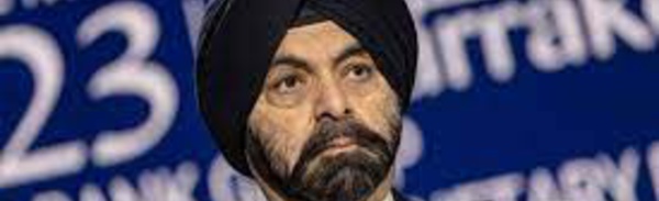 Guerre Israël-Hamas : Le patron de la Banque mondiale alerte sur de "graves" conséquences économiques