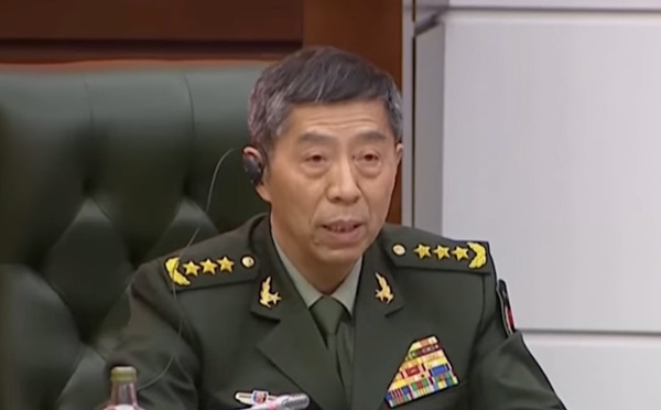 Chine: le ministre de la Défense "démis" de ses fonctions