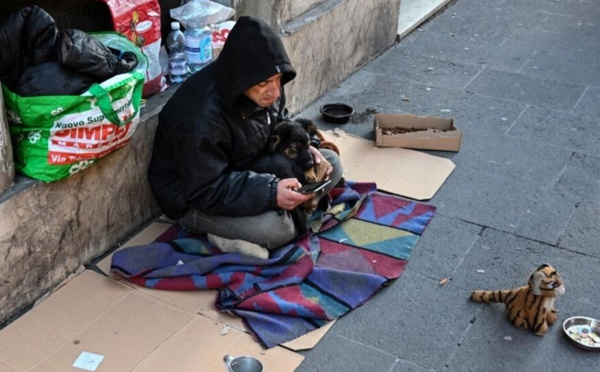 Italie: la pauvreté extrême augmente de façon significative