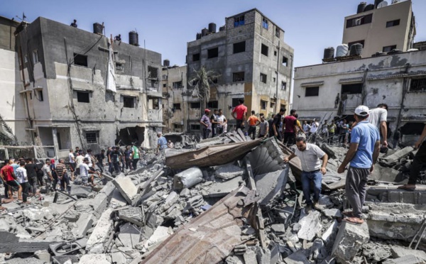 Gaza: le ministère de la Santé du Hamas annonce un bilan de plus de 7000 morts