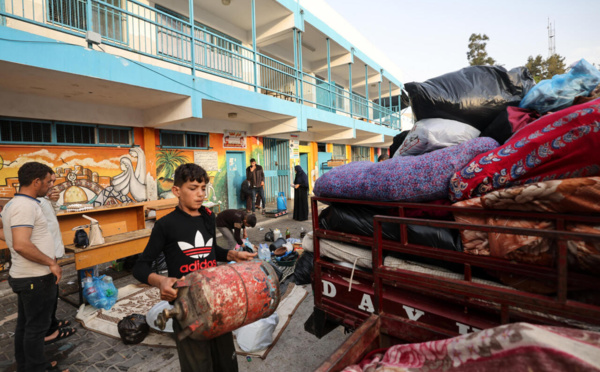 Au moins 57 employés de l'Agence de l'ONU pour les réfugiés palestiniens tués dans la guerre à Gaza