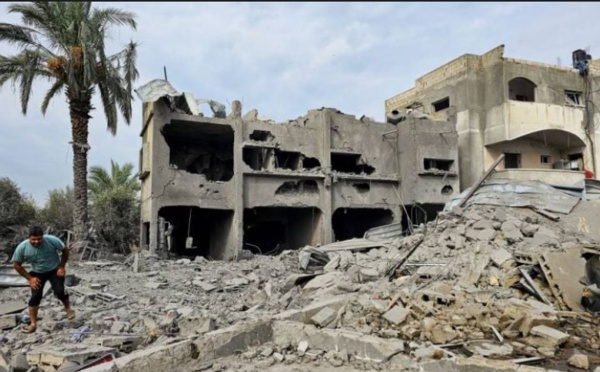 ​ Gaza: le ministère de la Santé du Hamas annonce un bilan de 7326 morts