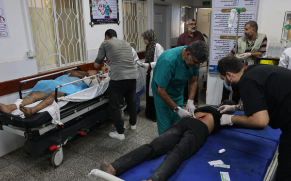 Situation humanitaire à Gaza : "On a des mortalités exponentielles"