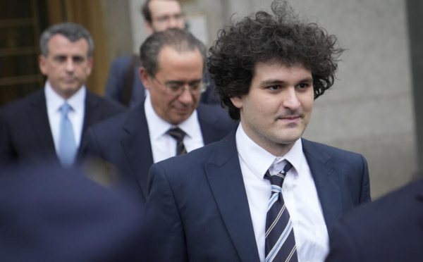 Cryptomonnaies: Sam Bankman-Fried reconnu coupable de tous les chefs d'accusation