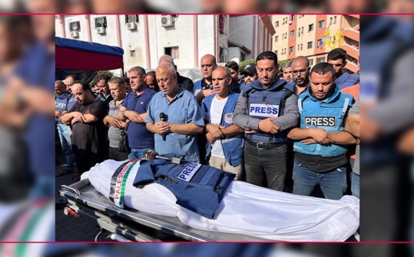 41 journalistes tués, soit plus d’un journaliste par jour : le bilan meurtrier d’un mois de guerre Israël-Palestine