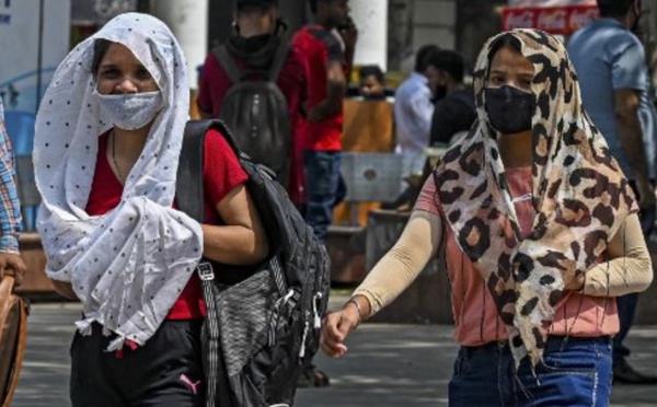 2023 est jusqu'ici 1,43°C plus chaud qu'à l'ère pré-industrielle, et quasi-certain d'être le record annuel (Copernicus)