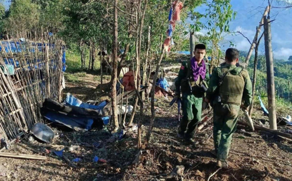 Birmanie: des milliers de civils déplacés en raison des combats dans le nord du pays