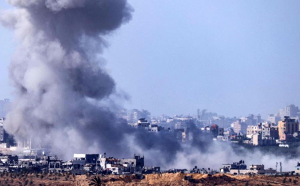 Frappe meurtrière sur un hôpital dans le nord de la bande de Gaza