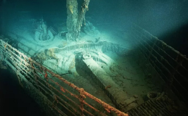 Un menu de première classe du Titanic vendu 75.000 euros