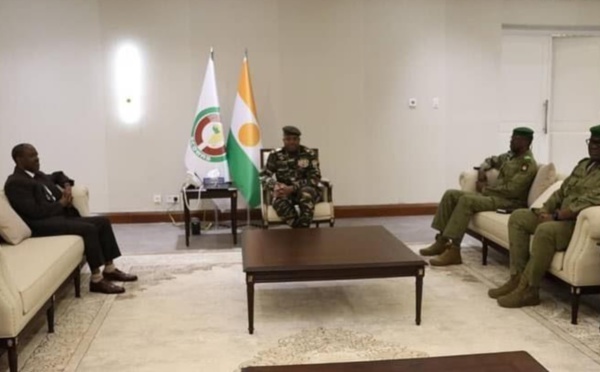 L'ex-Premier ministre ivoirien Guillaume Soro annonce avoir rencontré le général Tiani à Niamey