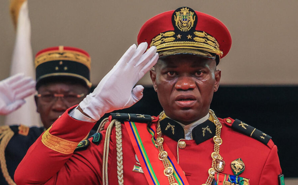Gabon: le pouvoir militaire annonce des élections en août 2025