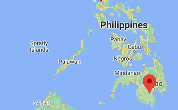 Séisme de magnitude 6,7 dans le sud des Philippines (USGS), pas d'alerte au tsunami