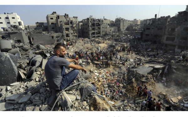 Le Hamas fait état d'au moins 80 morts dans des frappes sur un camp de réfugiés du nord de Gaza