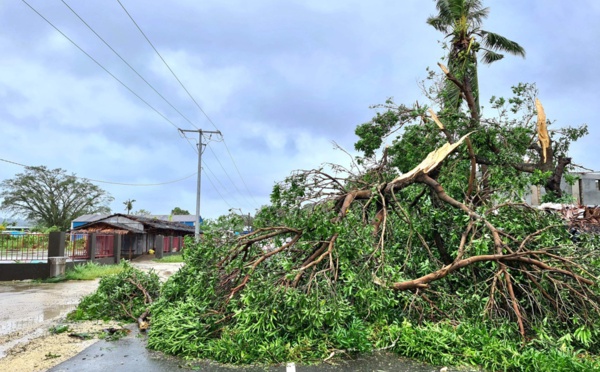 Un séisme de magnitude 6,7 a frappé le Vanuatu