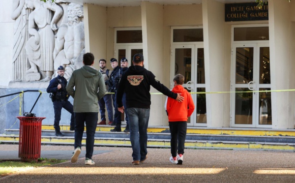 France: 85 élèves exclus de leur établissement pour avoir perturbé les hommages à Samuel Paty et Dominique Bernard