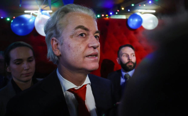 Anti-islam, anti-UE… Geert Wilders ou le triomphe bruyant de l'extrême droite aux Pays-Bas