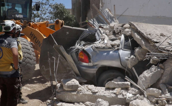 Syrie: neuf morts dont 6 enfants, des ramasseurs d'olives, dans un bombardement de l'armée sur la région d'Idleb (OSDH)